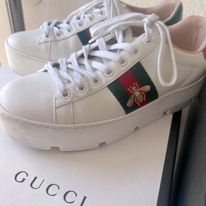 Gucci platform sneaker